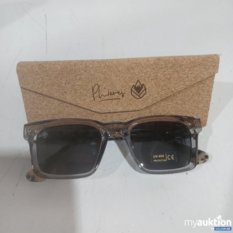 Artikel Nr. 465259 Artikel Nr. 465259: Phieres Sonnenbrille Outlawph Clear Grey/Smoke