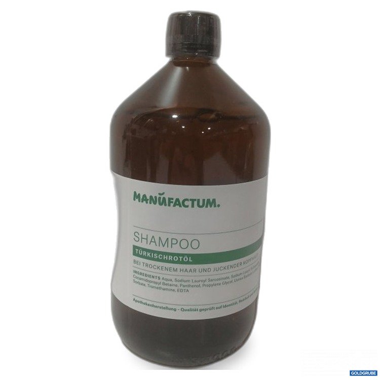 Artikel Nr. 466259 Artikel Nr. 466259: Manufactum Shampoo Türkischrotöl 1.000 ml