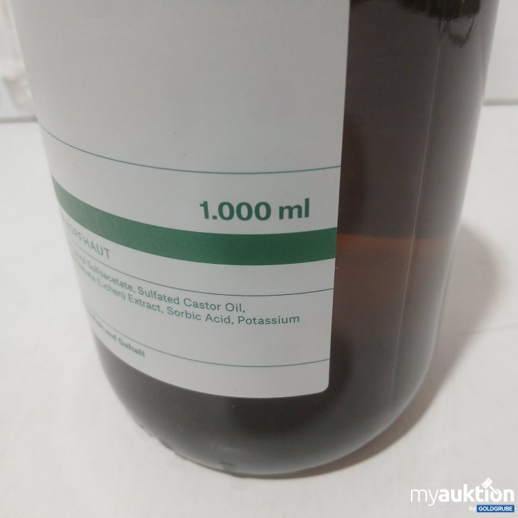 Artikel Nr. 466259 Artikel Nr. 466259: Manufactum Shampoo Türkischrotöl 1.000 ml
