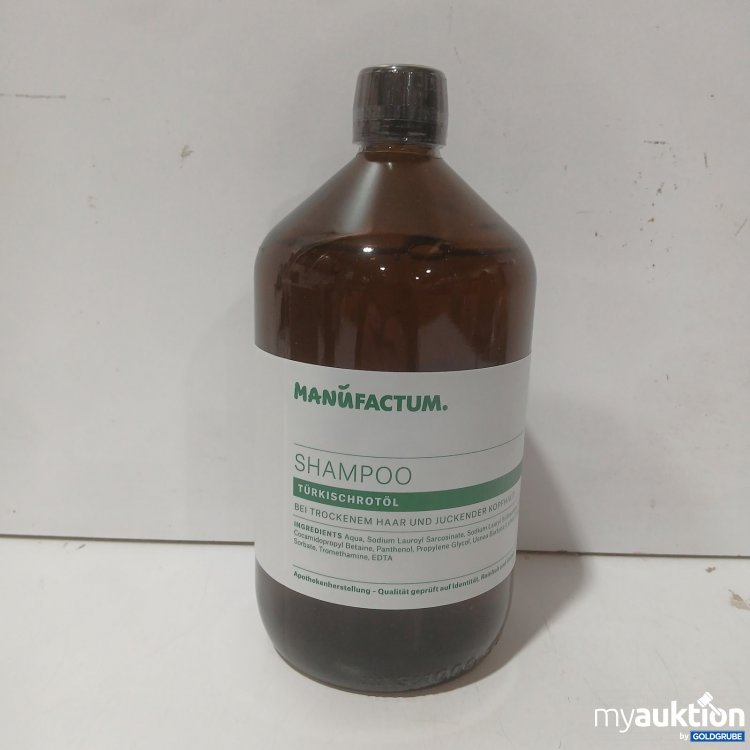 Artikel Nr. 466259 Artikel Nr. 466259: Manufactum Shampoo Türkischrotöl 1.000 ml