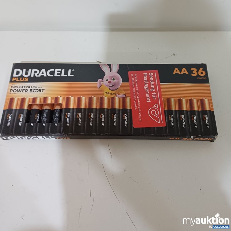 Artikel Nr. 467259: Duracell Plus AA, 36 Stk.