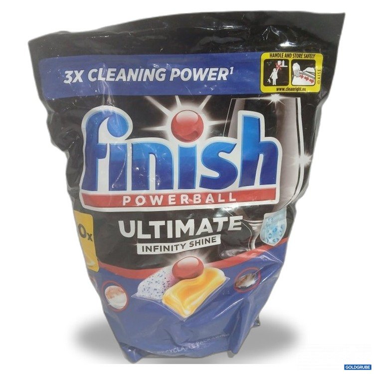 Artikel Nr. 471259: Finish Powerball Ultimate Infinity Shine Spülmaschinentabs 80x