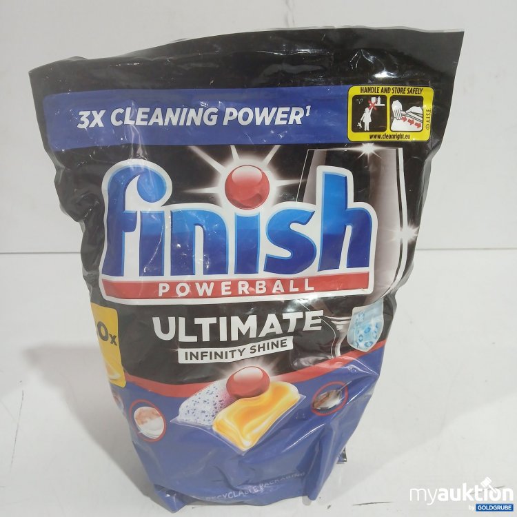 Artikel Nr. 471259: Finish Powerball Ultimate Infinity Shine Spülmaschinentabs 80x