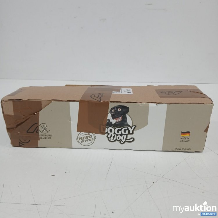 Artikel Nr. 472259 Artikel Nr. 472259: Doggy Dog 10 x 150 g Sensitive mit Lamm Hundenassfutter