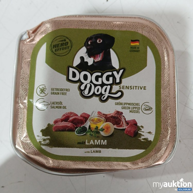 Artikel Nr. 472259 Artikel Nr. 472259: Doggy Dog 10 x 150 g Sensitive mit Lamm Hundenassfutter