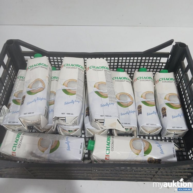 Artikel Nr. 477259 Artikel Nr. 477259: Chaokoh Coconut Water 12x1L