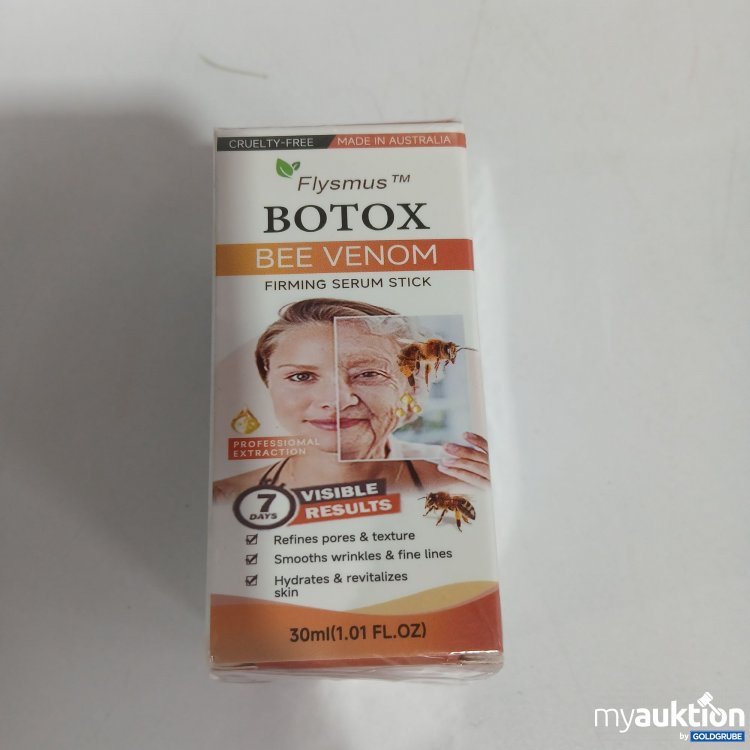 Artikel Nr. 521259 Artikel Nr. 521259: Flysmus Botox Bee Venom Firming Serum Stick 30ml
