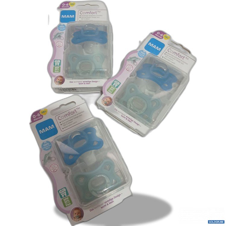 Artikel Nr. 523259: MAM Comfort 0-6 Monate 3x2 Stk 