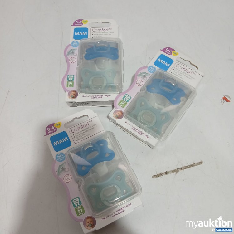 Artikel Nr. 523259: MAM Comfort 0-6 Monate 3x2 Stk 
