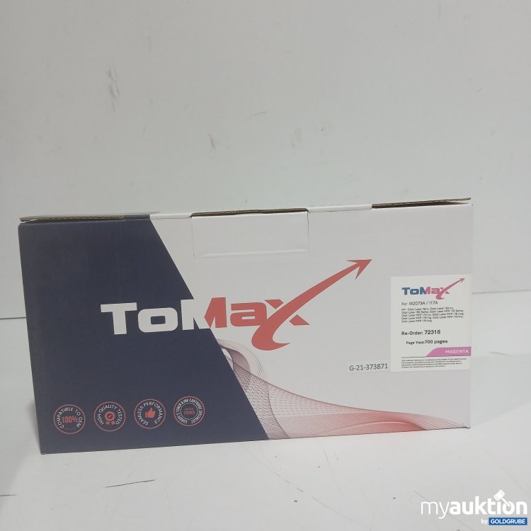 Artikel Nr. 526259: ToMax Toner Magenta W2073A / 117A 72318