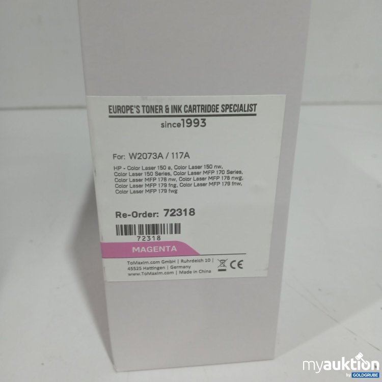 Artikel Nr. 526259: ToMax Toner Magenta W2073A / 117A 72318