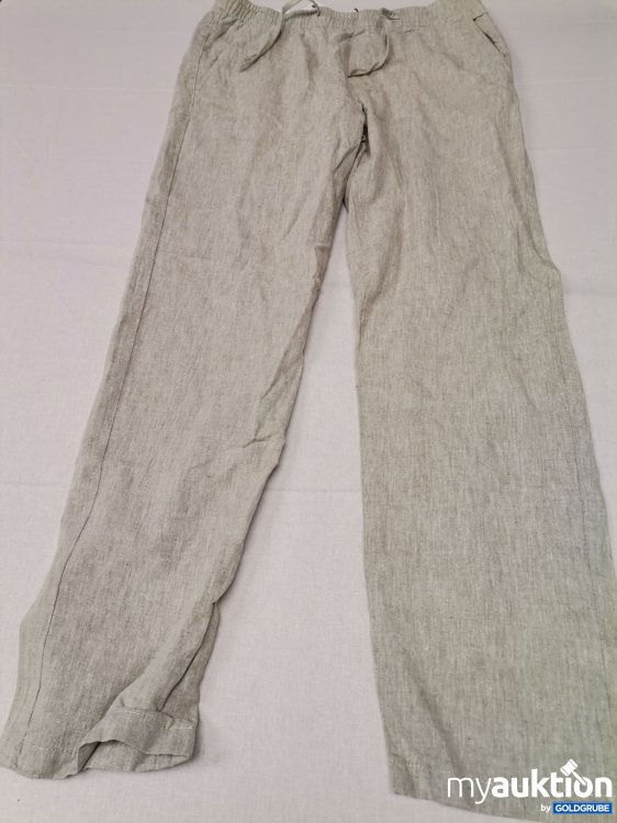 Artikel Nr. 707259 Artikel Nr. 707259: Selected homme Schlupfhose Leinen
