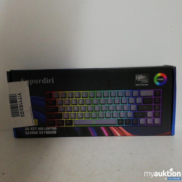 Artikel Nr. 713259: Snpurdiri K68 69-Key RGB Lightning Gaming Keyboard 