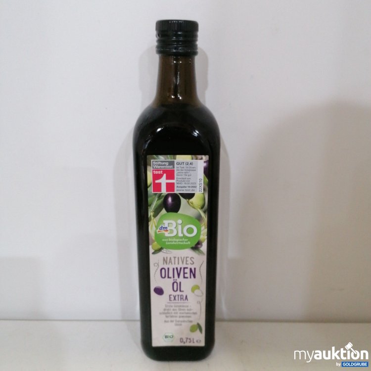 Artikel Nr. 720259: Bio-Olivenöl Extra 0.75l