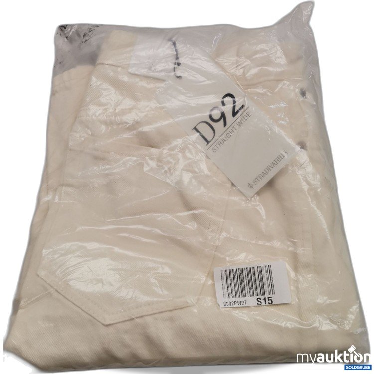 Artikel Nr. 742259: Stradivarius Jeans straight wide 