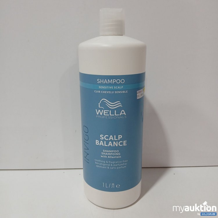 Artikel Nr. 770259 Artikel Nr. 770259: Wella Scalp Balance Shampoo 1l