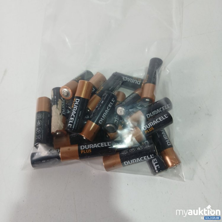 Artikel Nr. 806259 Artikel Nr. 806259: Duracell Plus AA 25 Stück