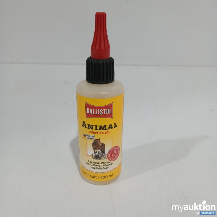 Artikel Nr. 809259: Ballistol Animal Tierpflegeöl 100ml