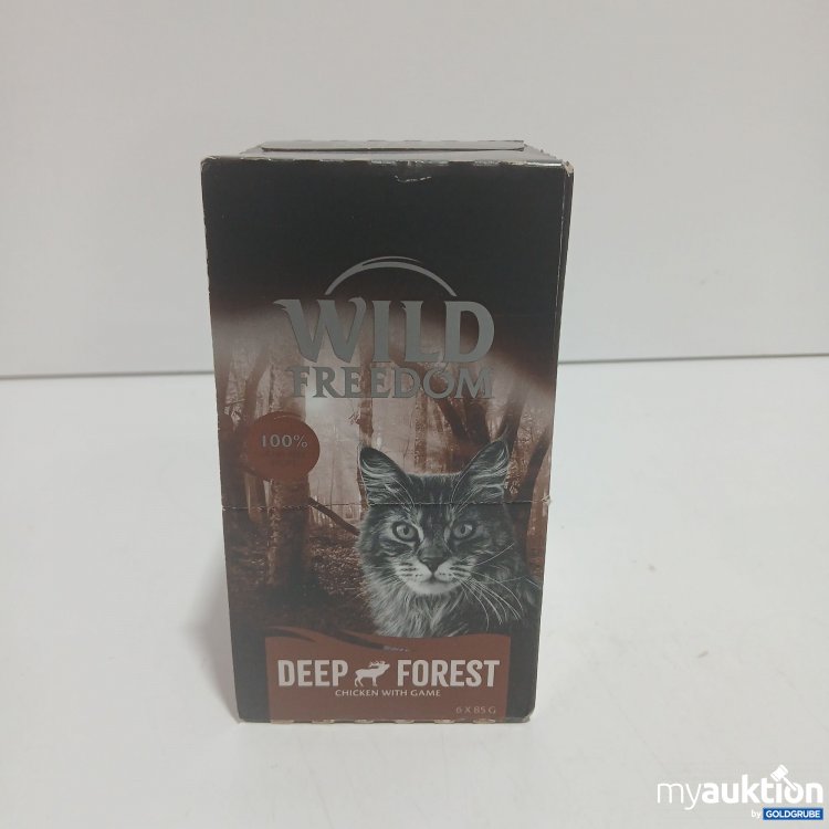 Artikel Nr. 814259 Artikel Nr. 814259: Wild Freedom Katzenfutter 6x85g