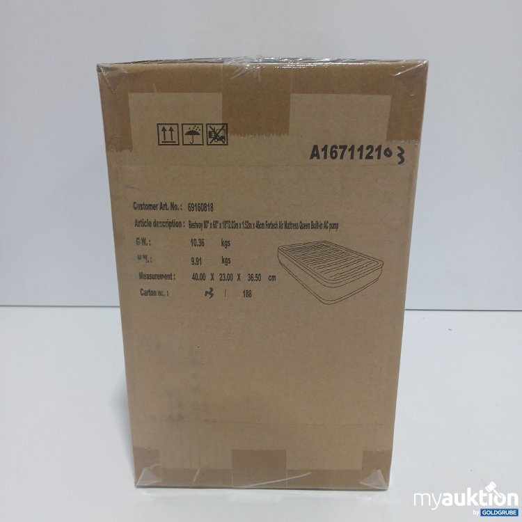 Artikel Nr. 815259 Artikel Nr. 815259: Bestway Air Matratze Queen 2.03m x1.52m x46cm