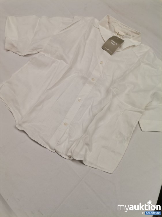Artikel Nr. 820259 Artikel Nr. 820259: H&M Leinen Bluse