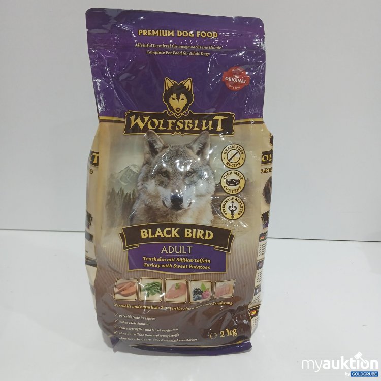 Artikel Nr. 834259 Artikel Nr. 834259: Wolfsblut Black Bird Adult 2kg