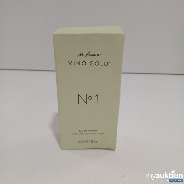 Artikel Nr. 835259 Artikel Nr. 835259: M.Asam Vino Gold No1 Eau de Parfum 100ml