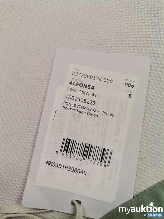 Artikel Nr. 843259 Artikel Nr. 843259: Max Mara leisure Schlupfhose