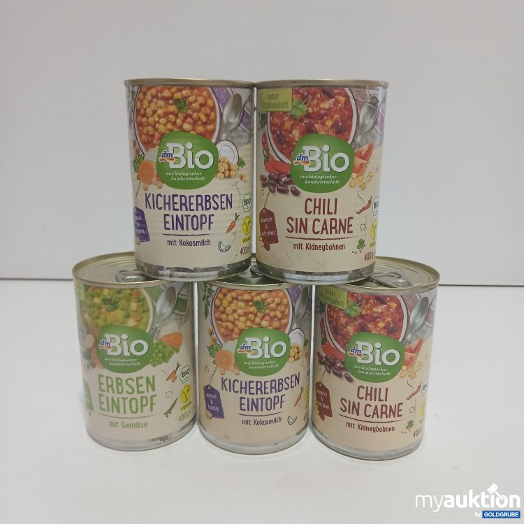 Artikel Nr. 847259 Artikel Nr. 847259: Bio Diverse Lebensmittel 5x400g