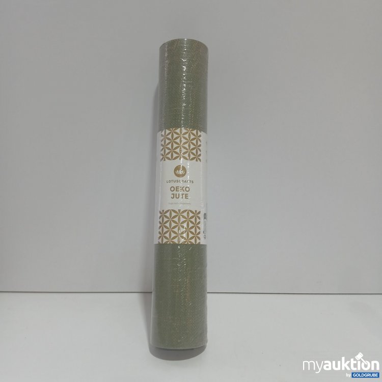 Artikel Nr. 852259: Lotuscrafts Oeko Jute Yogamatte 180x61x0,4cm