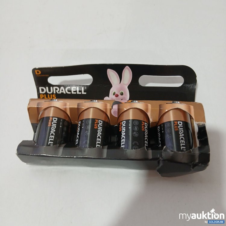 Artikel Nr. 854259 Artikel Nr. 854259: Duracell D LR20 Batterien 4stk