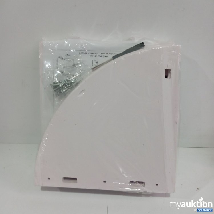 Artikel Nr. 871259: Eckregal weiß 