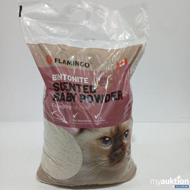 Artikel Nr. 872259 Artikel Nr. 872259: Flamingo Bentonite Scented Baby Powder 12kg