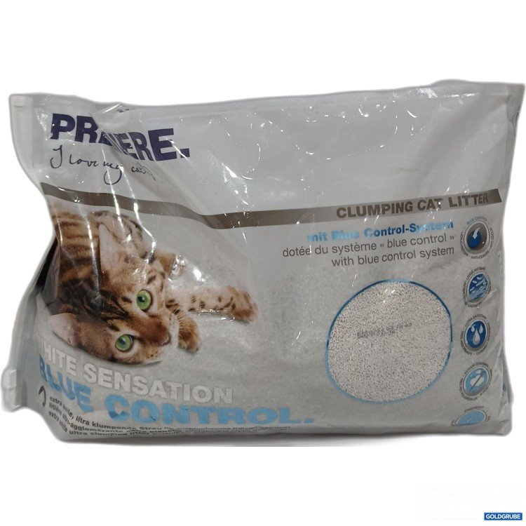 Artikel Nr. 885259: Premiere Clumping Cat Litter mit Blue Controll System 12l