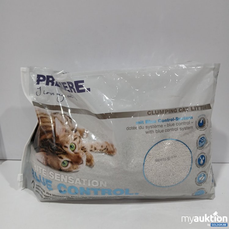 Artikel Nr. 885259: Premiere Clumping Cat Litter mit Blue Controll System 12l