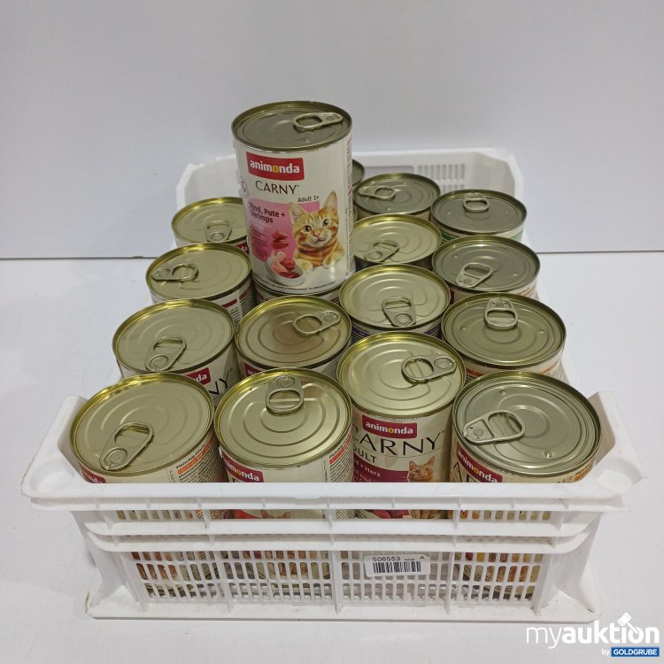 Artikel Nr. 890259: Animonda Carny diverse Sorten 18x400g