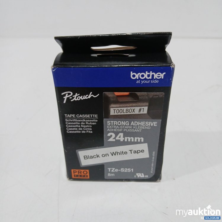 Artikel Nr. 895259: Brother P-touch Tape Casette 24mm 