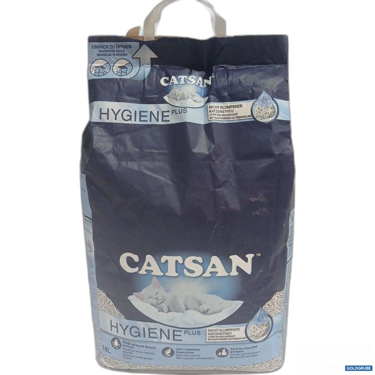 Artikel Nr. 898259 Artikel Nr. 898259: Catsan Hygiene Plus Katzenstreu 18L