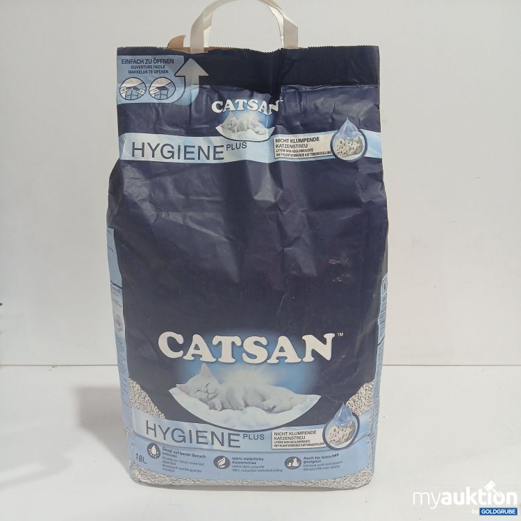 Artikel Nr. 898259 Artikel Nr. 898259: Catsan Hygiene Plus Katzenstreu 18L