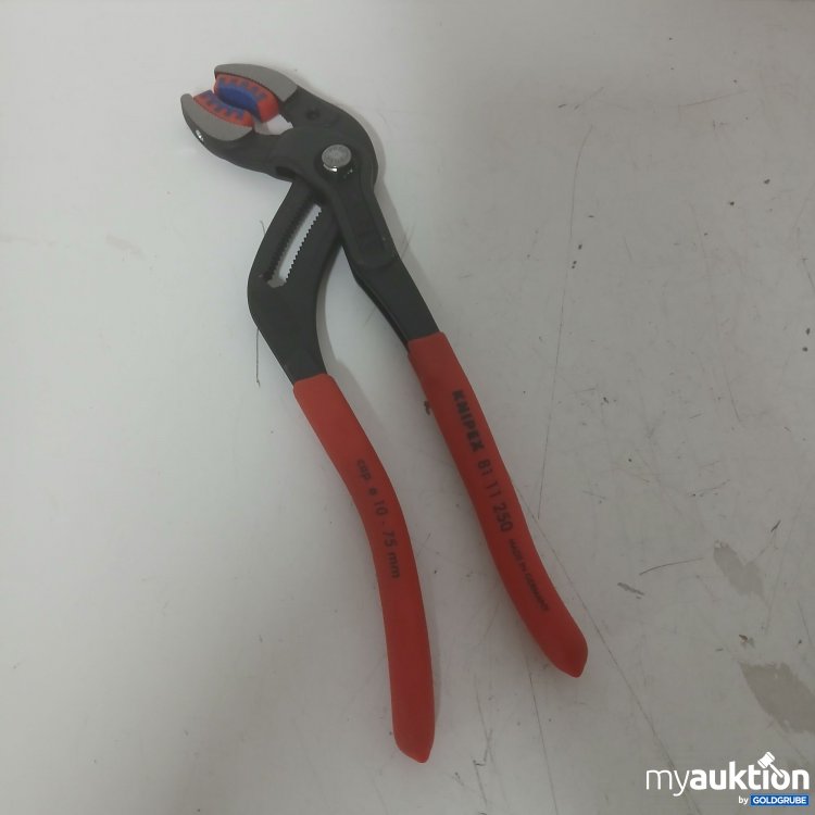 Artikel Nr. 900259: Knipex 8111250 Connectorenzange