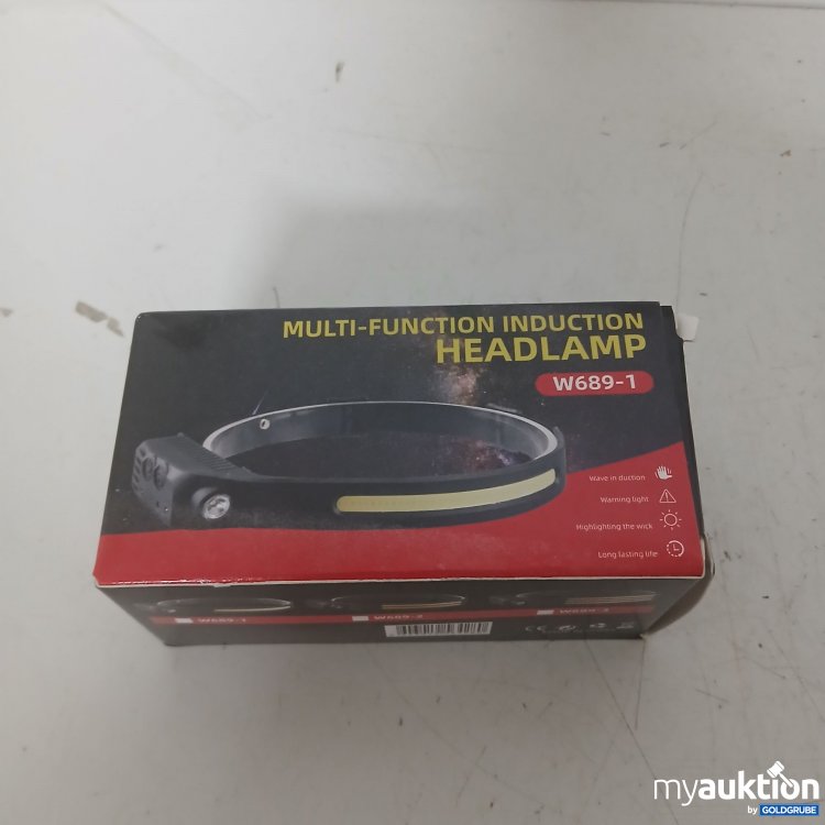 Artikel Nr. 902259: Multi-Function Induction Headlamp W689-1