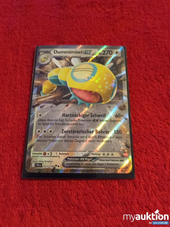 Artikel Nr. 907259 Artikel Nr. 907259: Pokemon Karte