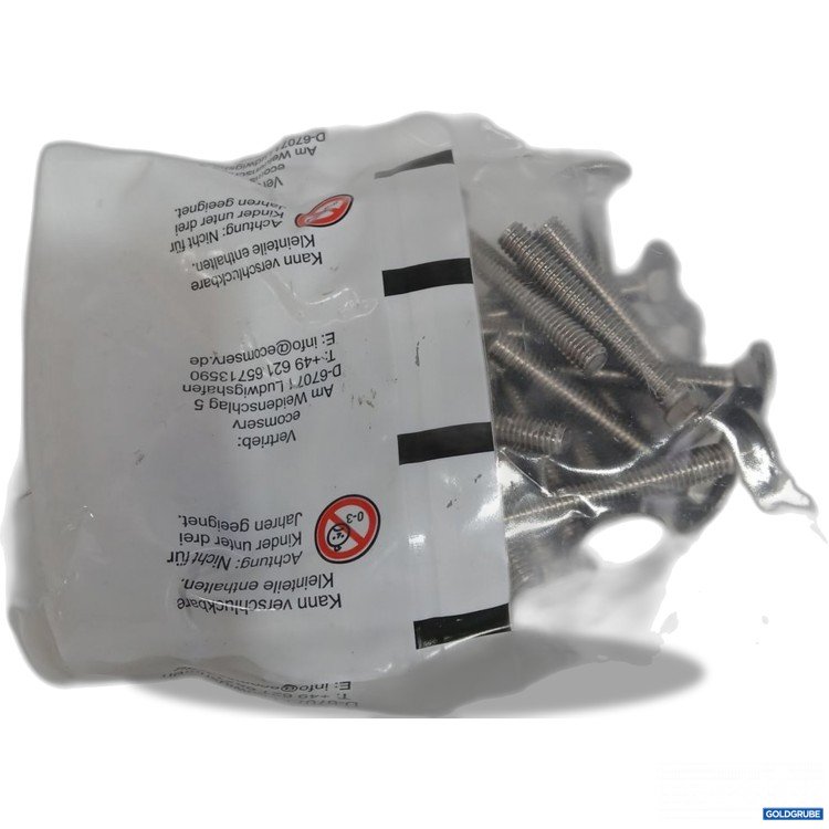 Artikel Nr. 920259: SECCARC Schloss-Schraube M6 45 mm