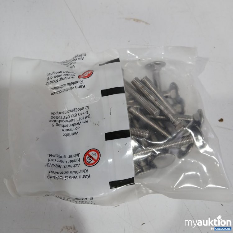 Artikel Nr. 920259: SECCARC Schloss-Schraube M6 45 mm