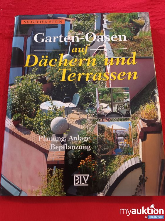 Artikel Nr. 927259: Garten Oasen auf Dächern und Terrassen
