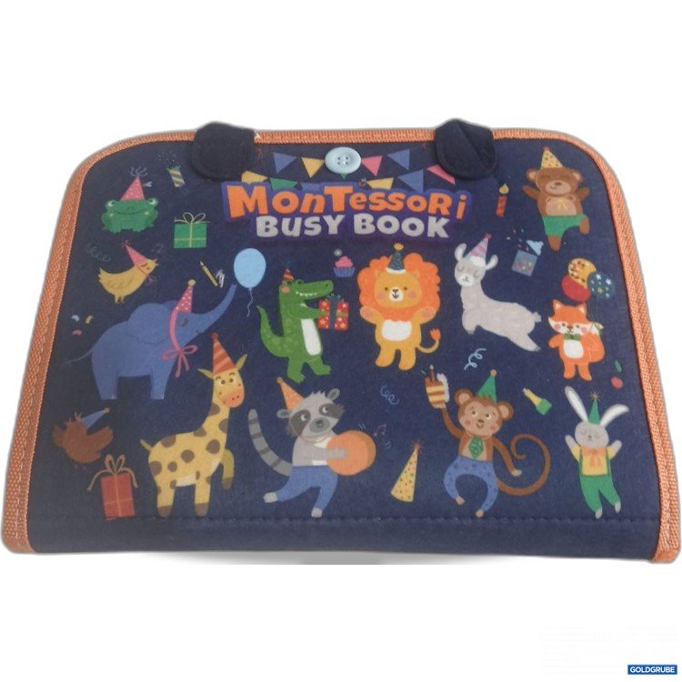 Artikel Nr. 932259: Montessori Busy Book interaktives Lernbuch