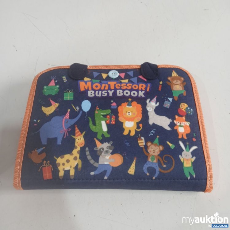 Artikel Nr. 932259: Montessori Busy Book interaktives Lernbuch
