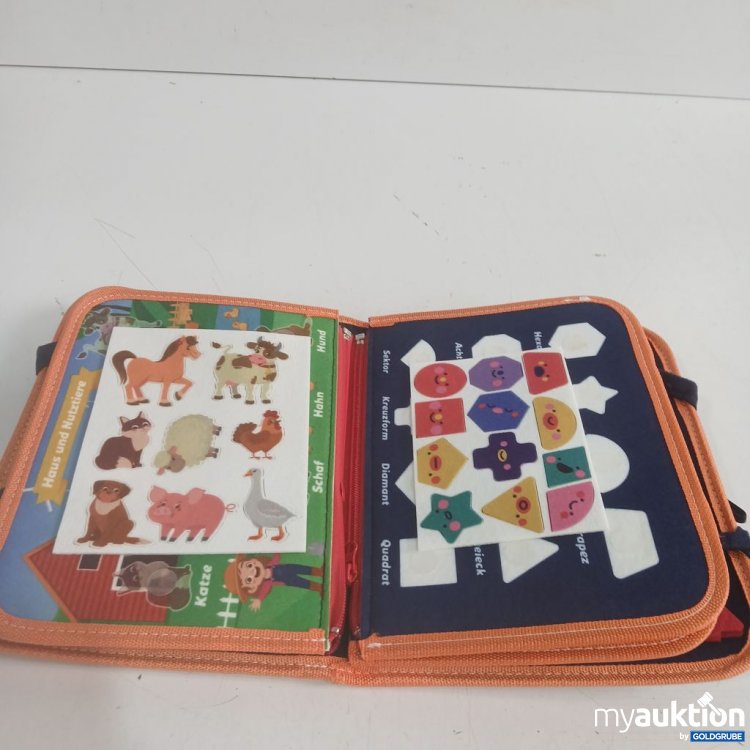 Artikel Nr. 932259: Montessori Busy Book interaktives Lernbuch