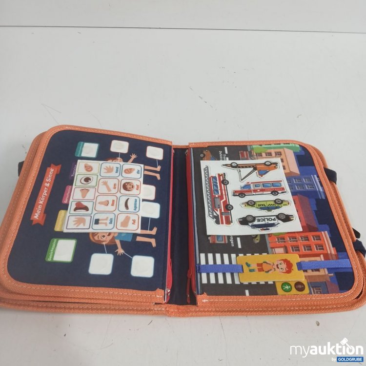Artikel Nr. 932259: Montessori Busy Book interaktives Lernbuch