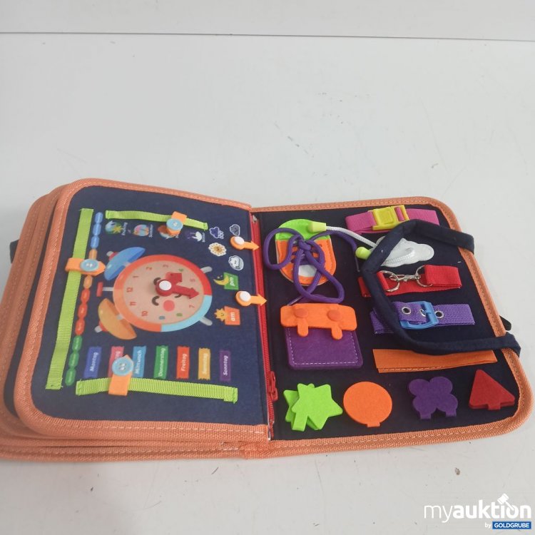 Artikel Nr. 932259: Montessori Busy Book interaktives Lernbuch